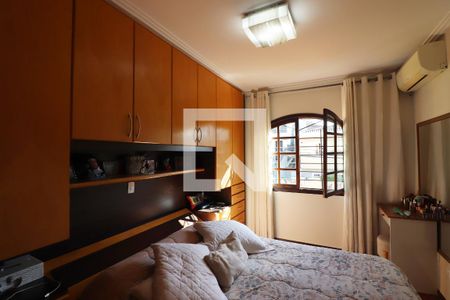 Quarto 1 - Suíte de casa à venda com 3 quartos, 150m² em Vila Dayse, São Bernardo do Campo