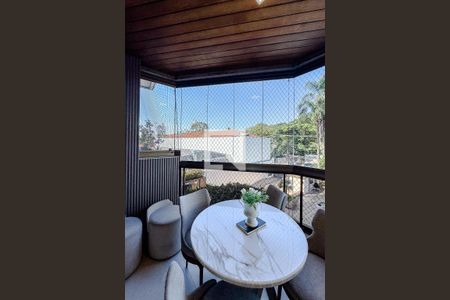Varanda da Sala de apartamento à venda com 4 quartos, 300m² em Vila Regente Feijó, São Paulo