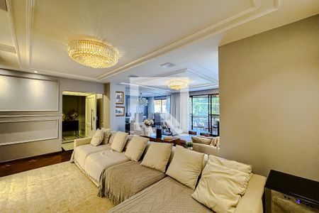 Sala de apartamento à venda com 4 quartos, 300m² em Vila Regente Feijó, São Paulo