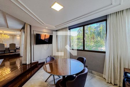 Sala de apartamento à venda com 4 quartos, 300m² em Vila Regente Feijó, São Paulo