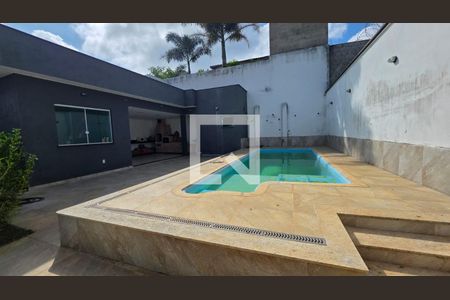 Área externa de casa à venda com 1 quarto, 400m² em Vila dos Ipês, Lagoa Santa