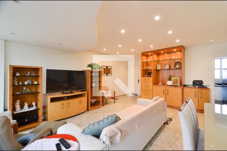 Sala 2 ambientes de apartamento para alugar com 4 quartos, 150m² em Sagrada Família, Belo Horizonte
