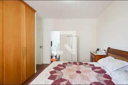 Suite de apartamento para alugar com 4 quartos, 150m² em Sagrada Família, Belo Horizonte