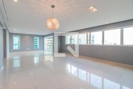 Sala de apartamento para alugar com 4 quartos, 254m² em Alphaville Industrial, Barueri