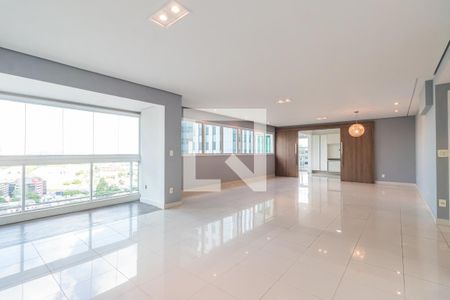 Sala de apartamento para alugar com 4 quartos, 254m² em Alphaville Industrial, Barueri