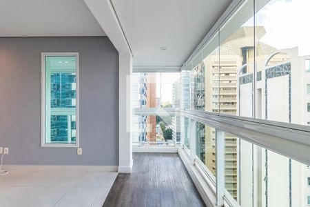 Sala de apartamento para alugar com 4 quartos, 254m² em Alphaville Industrial, Barueri