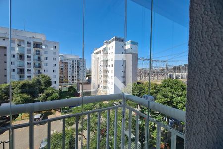Varanda da Sala de apartamento à venda com 2 quartos, 45m² em Jardim Nove de Julho, São Paulo