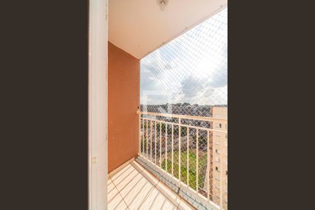 Varanda da Sala de apartamento para alugar com 2 quartos, 54m² em Jardim do Estádio, Santo André