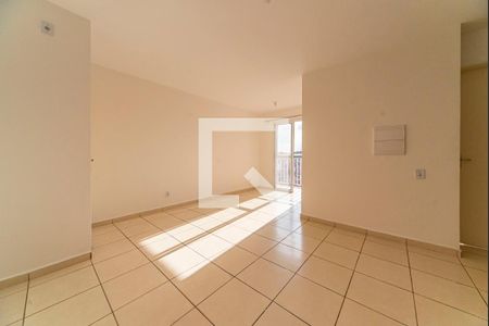 Sala de apartamento para alugar com 2 quartos, 54m² em Jardim do Estádio, Santo André