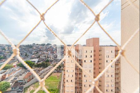 Vista da Varanda da Sala de apartamento para alugar com 2 quartos, 54m² em Jardim do Estádio, Santo André
