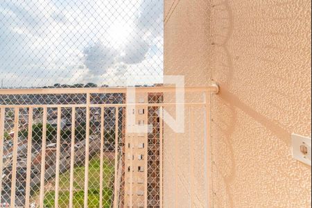 Varanda da Sala de apartamento para alugar com 2 quartos, 54m² em Jardim do Estádio, Santo André