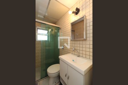 Banheiro de apartamento à venda com 1 quarto, 55m² em Pinheiros, São Paulo