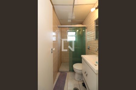 Banheiro de apartamento à venda com 1 quarto, 55m² em Pinheiros, São Paulo