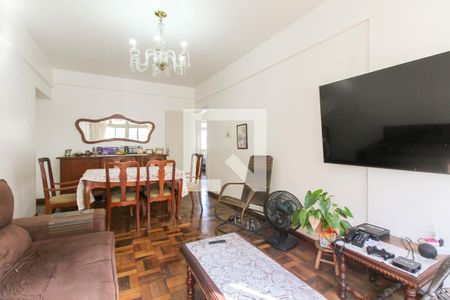 Sala de apartamento para alugar com 3 quartos, 114m² em Centro, Canoas