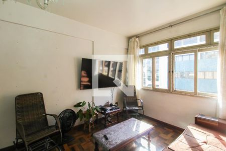 Sala de apartamento para alugar com 3 quartos, 114m² em Centro, Canoas