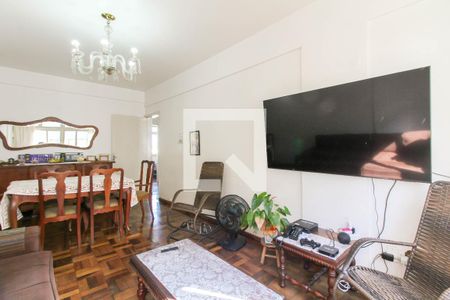 Sala de apartamento para alugar com 3 quartos, 114m² em Centro, Canoas