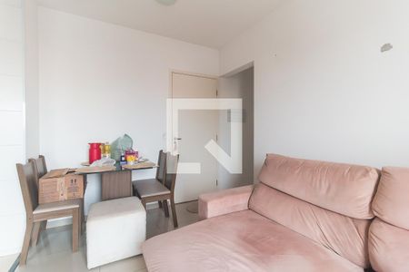 Sala de apartamento para alugar com 2 quartos, 52m² em Biritiba, Poá
