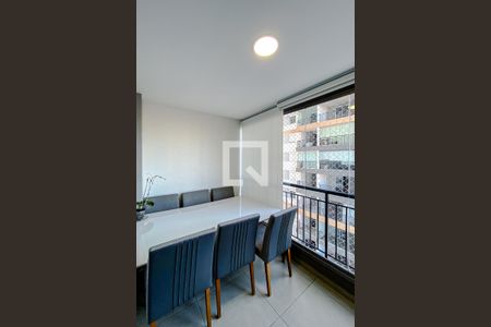 Varanda de kitnet/studio à venda com 1 quarto, 26m² em Belenzinho, São Paulo