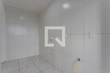Cozinha e Área de Serviço de kitnet/studio para alugar com 1 quarto, 31m² em Jardim Lindóia, Porto Alegre