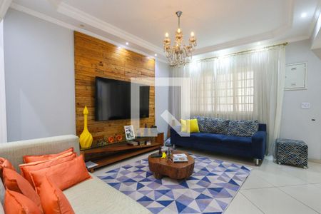 Sala de casa à venda com 3 quartos, 250m² em Cidade Intercap, Taboão da Serra