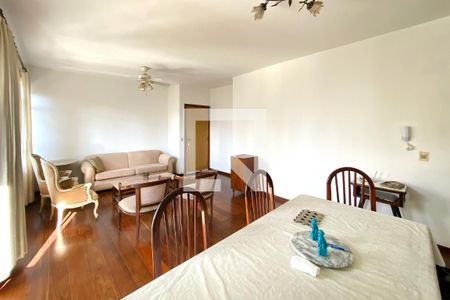 Sala de apartamento à venda com 3 quartos, 96m² em Carmo, Belo Horizonte