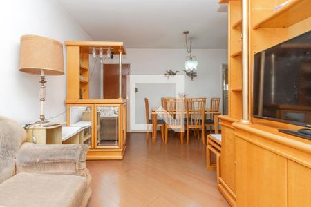Sala de apartamento à venda com 3 quartos, 100m² em Cidade Monções, São Paulo