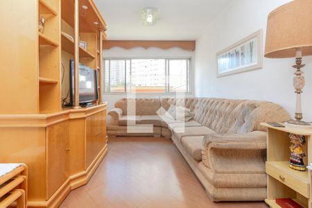 Sala de apartamento à venda com 3 quartos, 100m² em Cidade Monções, São Paulo