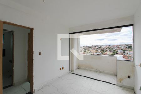Suíte 1 de apartamento à venda com 3 quartos, 120m² em Coqueiros, Belo Horizonte
