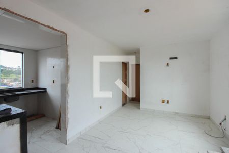 Sala de apartamento à venda com 3 quartos, 120m² em Coqueiros, Belo Horizonte