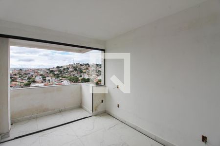Suíte 1 de apartamento à venda com 3 quartos, 120m² em Coqueiros, Belo Horizonte