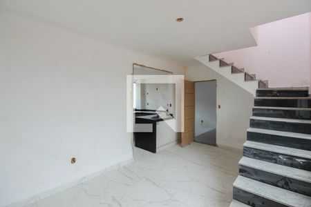 Sala de apartamento à venda com 3 quartos, 120m² em Coqueiros, Belo Horizonte