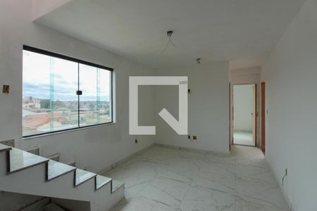 Sala de apartamento à venda com 3 quartos, 120m² em Coqueiros, Belo Horizonte
