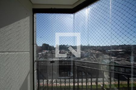 Vista da Sala de apartamento para alugar com 3 quartos, 60m² em Nova Petrópolis, São Bernardo do Campo