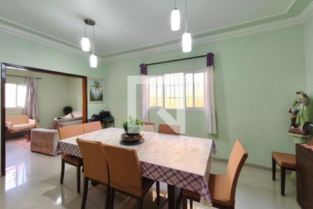Sala de Jantar de casa à venda com 3 quartos, 287m² em Jardim Carlos Lourenço, Campinas