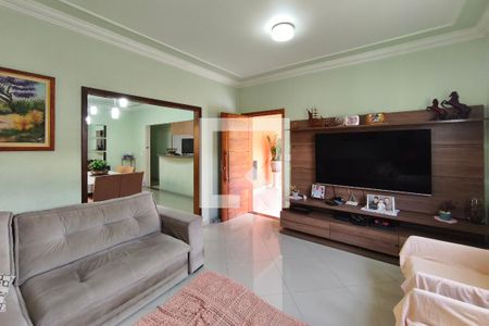 Sala de casa à venda com 3 quartos, 287m² em Jardim Carlos Lourenço, Campinas