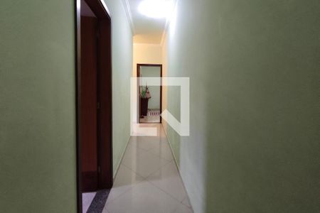 Corredor - Quartos de casa à venda com 3 quartos, 287m² em Jardim Carlos Lourenço, Campinas
