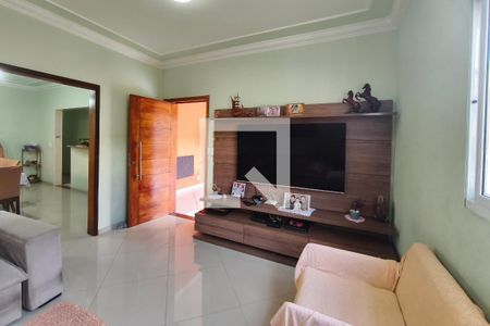 Sala de casa à venda com 3 quartos, 287m² em Jardim Carlos Lourenço, Campinas
