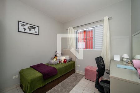Quarto de casa de condomínio à venda com 2 quartos, 75m² em Conjunto Residencial Jardim Canaa, São Paulo