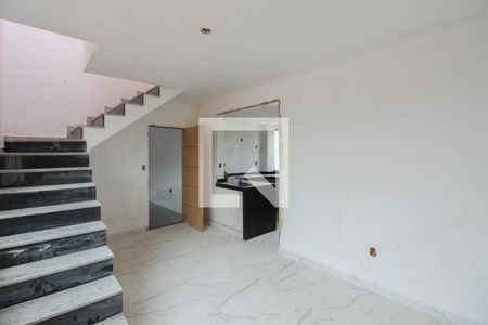 Sala de apartamento à venda com 3 quartos, 120m² em Coqueiros, Belo Horizonte