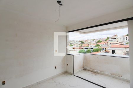 Suíte 1 de apartamento à venda com 3 quartos, 120m² em Coqueiros, Belo Horizonte
