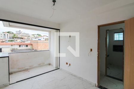Suíte 1 de apartamento à venda com 3 quartos, 120m² em Coqueiros, Belo Horizonte