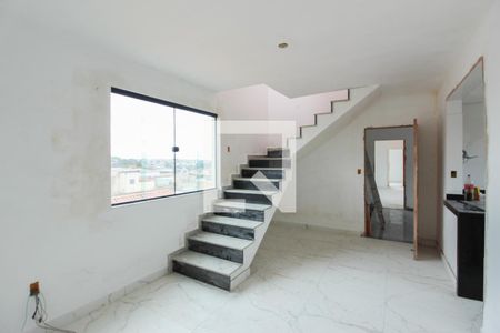 Sala de apartamento à venda com 3 quartos, 120m² em Coqueiros, Belo Horizonte