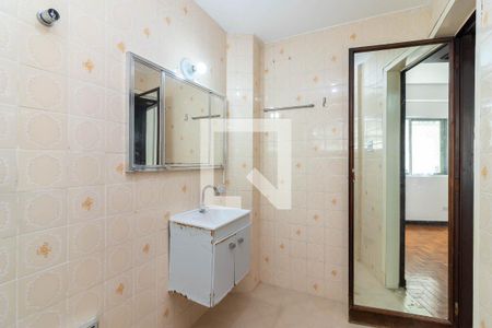 Banheiro da Suíte de apartamento para alugar com 1 quarto, 45m² em Santana, São Paulo
