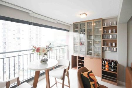 Varanda gourmet de apartamento à venda com 2 quartos, 78m² em Jardim Independência (são Paulo), São Paulo