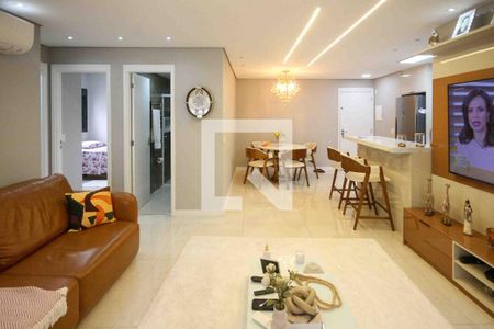 Sala de apartamento à venda com 2 quartos, 78m² em Jardim Independência (são Paulo), São Paulo