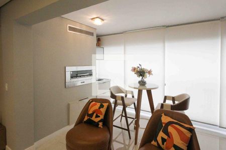 Varanda gourmet de apartamento à venda com 2 quartos, 78m² em Jardim Independência (são Paulo), São Paulo