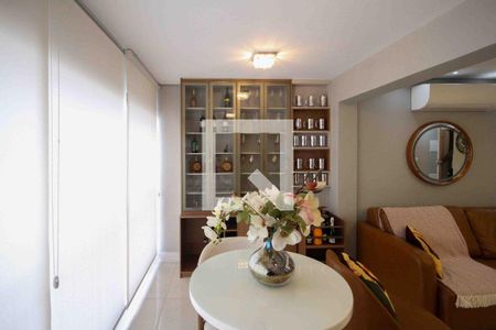 Varanda gourmet de apartamento à venda com 2 quartos, 78m² em Jardim Independência (são Paulo), São Paulo
