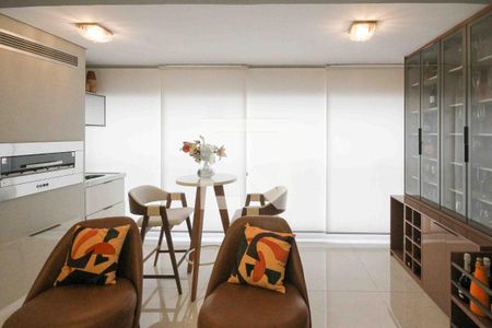 Varanda gourmet de apartamento à venda com 2 quartos, 78m² em Jardim Independência (são Paulo), São Paulo
