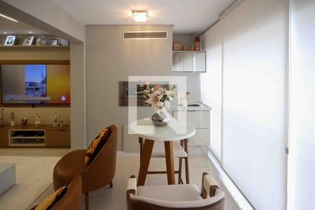 Varanda gourmet de apartamento à venda com 2 quartos, 78m² em Jardim Independência (são Paulo), São Paulo