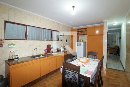 Cozinha de casa à venda com 3 quartos, 153m² em Jardim Jaqueline, São Paulo